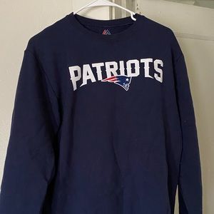 New England Patriots Crewneck